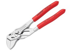 Image of Knipex - Mini Pliers Wrench PVC Grip 150mm