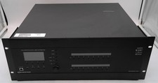 CRESTRON DM-MD8X8-CPU3 MEDIA SWITCHER w/DMC-CPU3 DMC-4KZ-HD-DSP DMC-4KZ-CO-HD