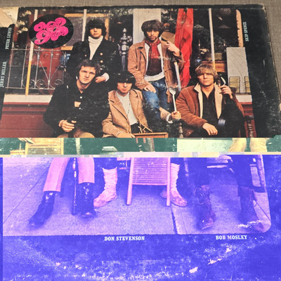Moby Grape Moby Grape Columbia 12'' Black Vinyl LP Stereo Rock 33 RPM CS 2698