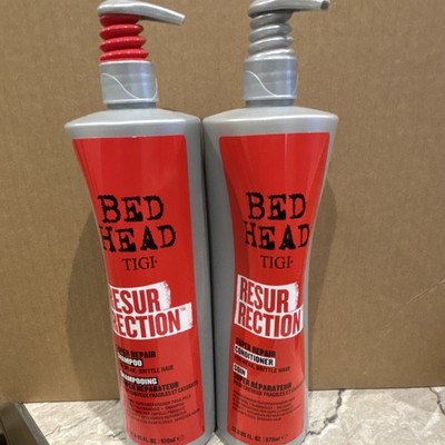TIGI Bed Head Resurrection Shampoo Conditioner Set Hair Repair 32.8 oz
