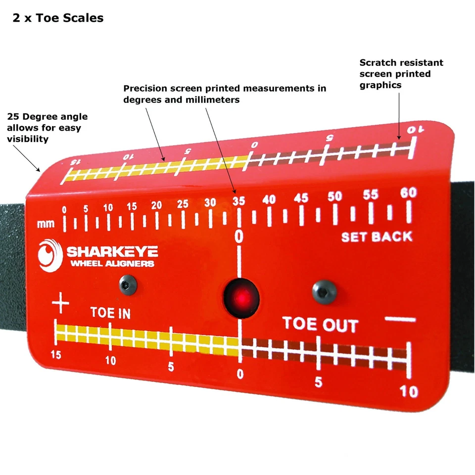 SharkEye Falcon - laser 4 Wheel Alignment System. UK Made.  Factory Second. - Image 4 of 4