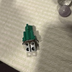 LEGO Boba Fett Minifigure 4476 7144 3341 Classic Older Gray, Star Wars