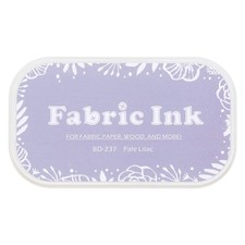 Ink Pads for Stamps, 3.7x2.2 Inch Fabric Ink Pad, Pale Purple