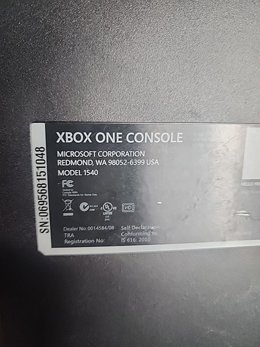 Consola Microsoft Xbox One Negra 500GB 3 Juegos con Cables y EXTRAS VER Fotos - Imagen 7 de 9
