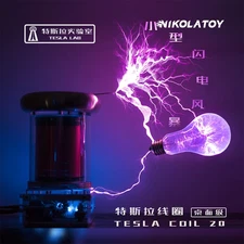 Music TESLA COIL20 upgrade wireless control