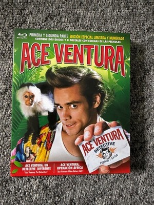 ACE VENTURA 1 & 2 [Blu-ray] Ein tierischer Detektiv & Jetzt wird's wild DEUTSCH