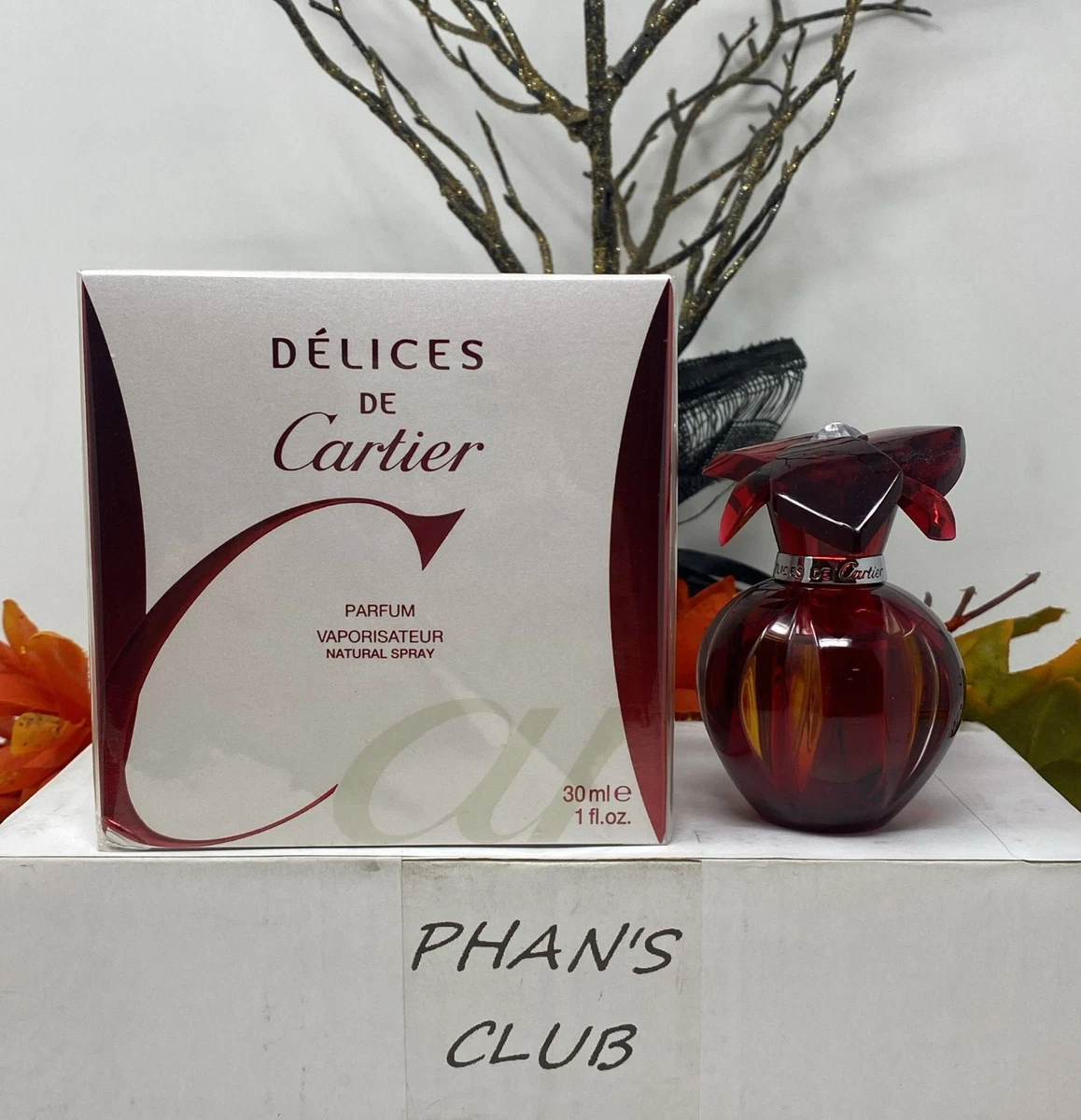 Discontinued Delices de Cartier Fragrances for Women for sale - eBay