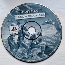 ebay® Auktion 286558547067 | Army Men Land Sea Air PS1 Spiel nur Disc Sony Playstation One 3DO PAL Retro sehr guter Zustand Thumbnail of ebay® auction 286558547067 | Army Men Land Sea Air PS1 Spiel nur Disc Sony Playstation One 3DO PAL Retro sehr guter Zustand