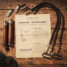 Notice Sandow « Populaire » & Enfant – Appareil de musculation / Eugène Sandow