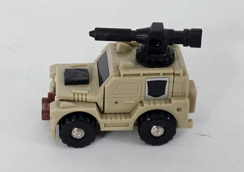 J-930 VINTAGE 1980'S HASBRO G1 TRANSFORMERS MINI VEHICLES OUTBACK - COMPLETE