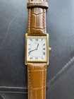 Vintage Seiko Men's Tank 5P30-5A89 Quartz Roman Classic Dress Watch 27mm RARE!!!