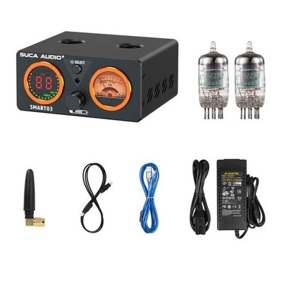 SMART03 Black Power Amplifier Bluetooth 5.1 Multi-functional Power Amplifier ot3