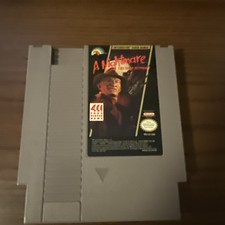 A Nightmare On Elm Street for Nintendo NES Authentic Game, Tested Working