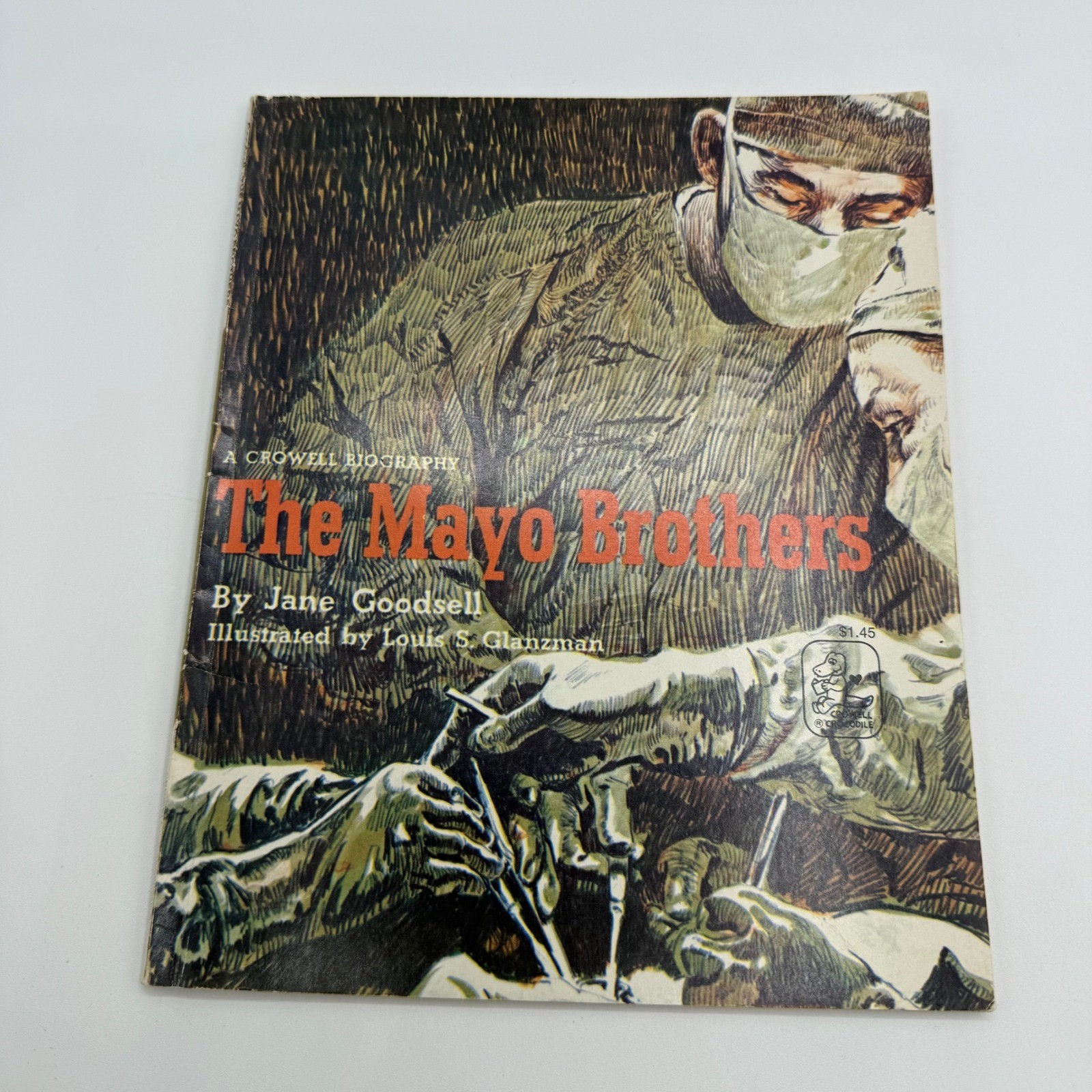 The Mayo Brothers A Crowell Biography - Jane Goodsell Paperback