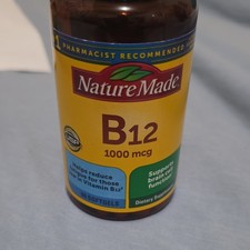 Nature Made Vitamin B12 1000 mcg 90 Softgels - Gluten Free