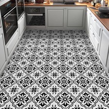 Elffloor Floor Tiles Self Adhesive Vinyl Flooring Self Adhesive Floor Tiles Bla
