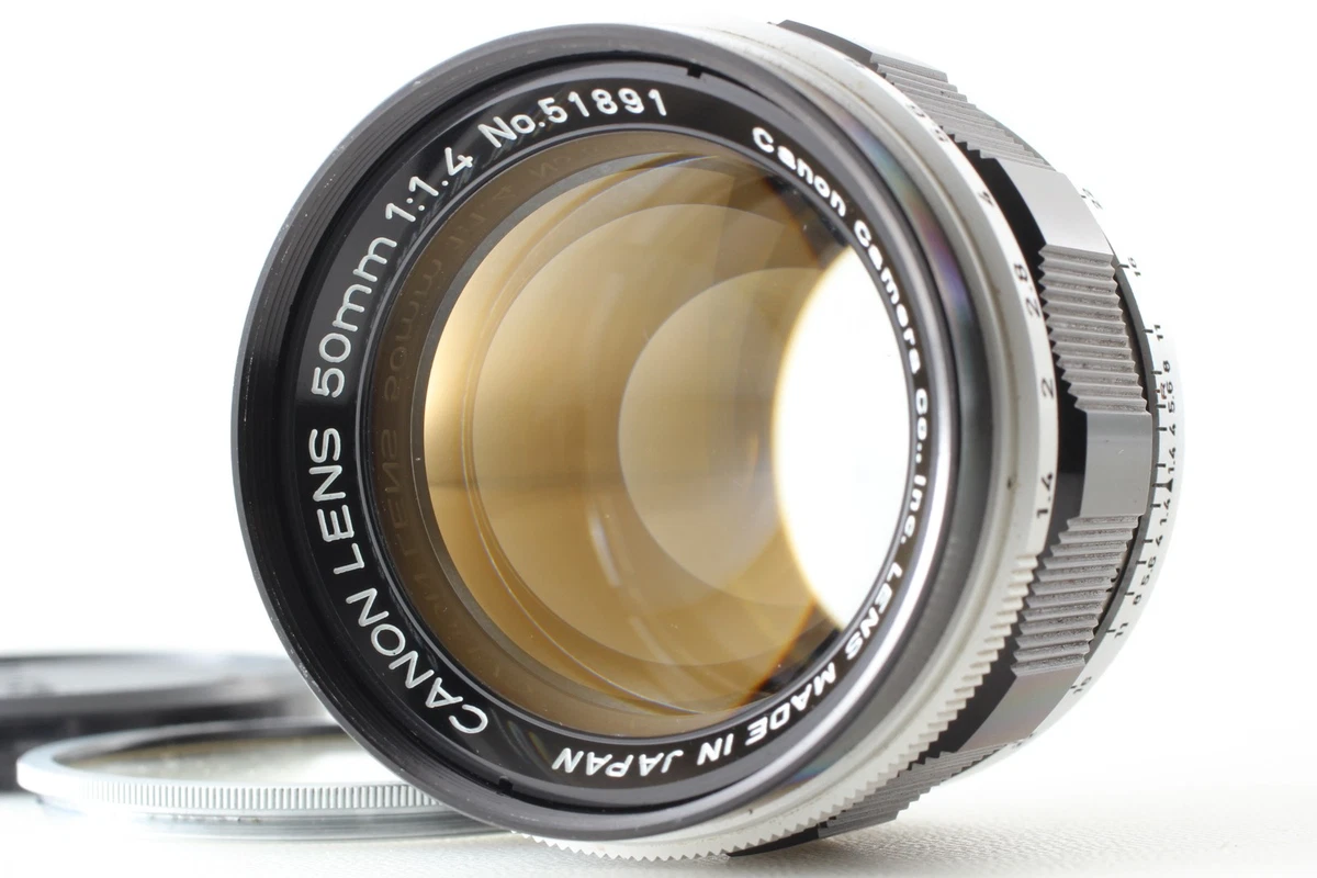 Canon 50mm f/1.4 Camera Lenses for sale | eBay