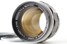  Near MINT w/ Filter Canon 50mm f1.4 Lens L39 LTM Leica Screw Mount From JAPAN