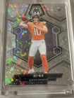 2024 Panini Mosaic Bo Nix Scope Rookie Card