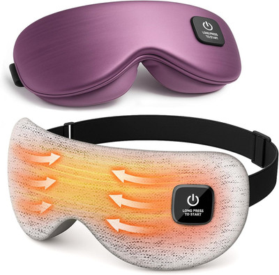 Heated Eye Mask - Cordless Eye Mask for Dry Eyes, Eye Relief, Eye Heating Pad Im