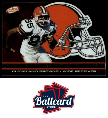 2001 Pacific Prism Atomic #34 Kevin Johnson