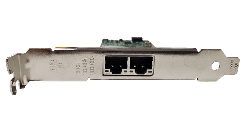 Lenovo / Intel I350-T2 Dual Port 1Gb Network Adapter 00YK612 Full Height Bracket - Afbeelding 2 van 4