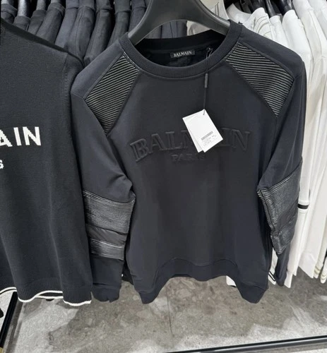 Balmain Black Sweater 2XL but fits like XL - product listing photo