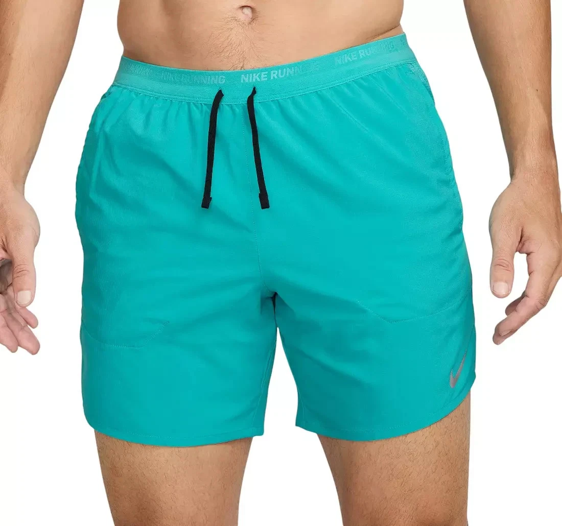 Nike Mens Stride Dri-Fit 7" Running Run Shorts Dusty Cactus DM4761-345 Size M