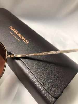 OLIVER PEOPLES×THE ROW EXECUTIVE SUITE Sunglasses Fashion