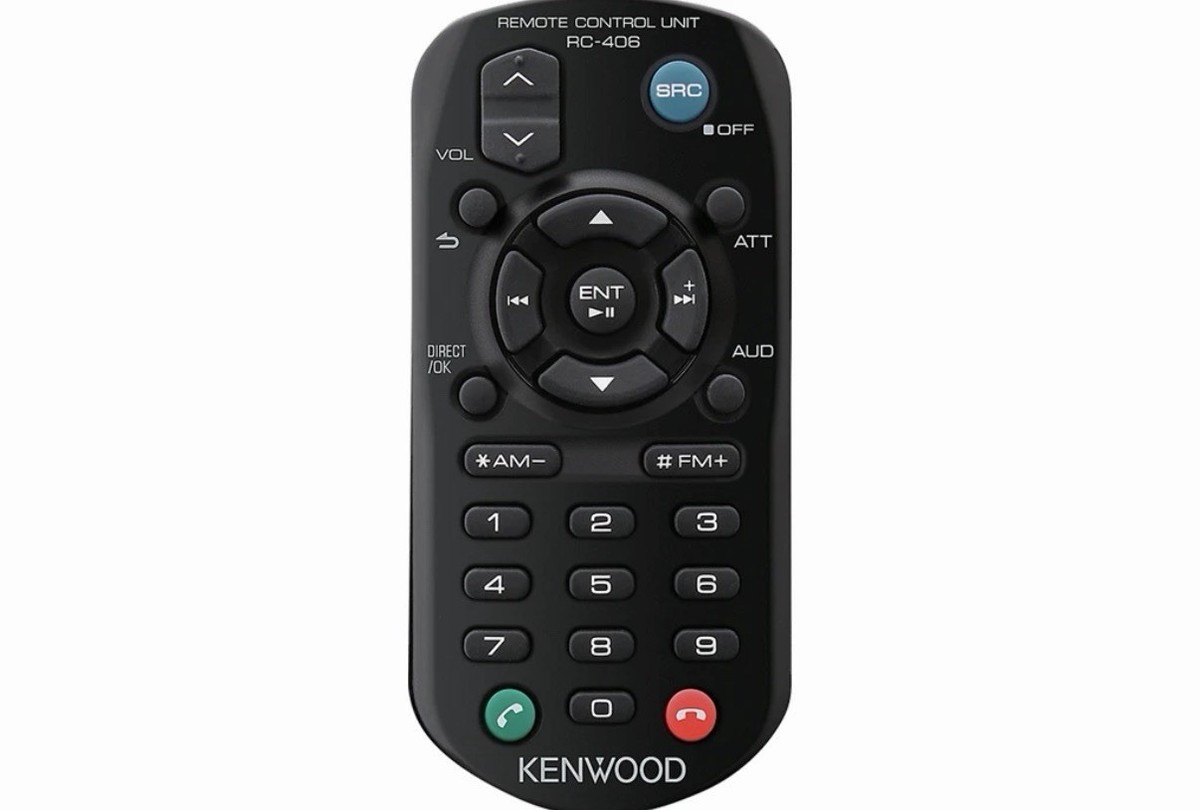 Kenwood RC406 Remote Control for sale online | eBay