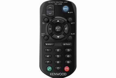 GENUINE Kenwood RC-406 Replacement Remote Control For Kenwood CD Receivers