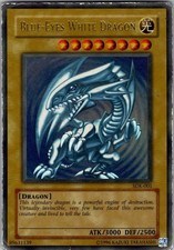 Blue-Eyes White Dragon SDK-001 Starter Deck: Kaiba Unlimited for