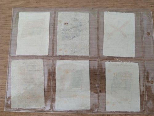 Silk Cigarette Cards....Mix of Kensitas and B.D.V.....52 in total..Mix of Sets - Picture 6 of 18