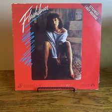 Flashdance Laserdisc LD Jennifer Beals Extended Play Laser Disc Paramount Video