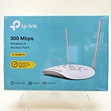 TP-Link TL-WA801N Wireless N Access Point White 2.4Ghz 300 Mbps FACTORY SEALED