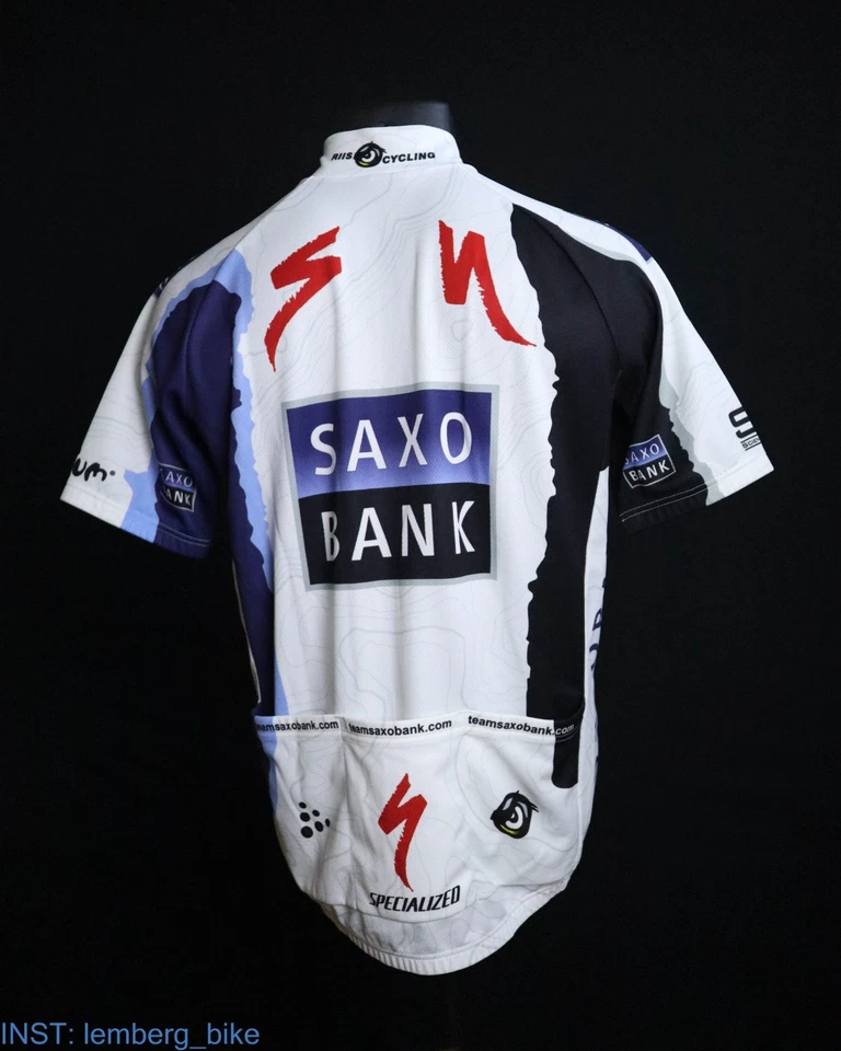 Футболка Saxo Bank Team Cycling (M) No357 - Изображение 3 из 4
