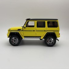 Almost Real 1:18 Mercedes benz G500 4x4 yellow G-Class SUV Car model