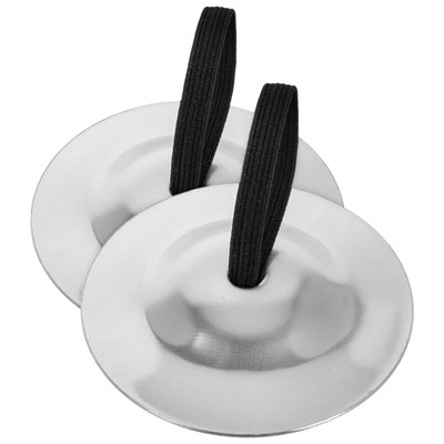  2 Pairs Finger Wählen Becken Kind Kastagnetten Bauchtänzerin-Outfit