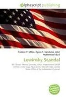 Frederic P. Miller (U. A.) | Lewinsky Scandal | Taschenbuch | Englisch (2026)