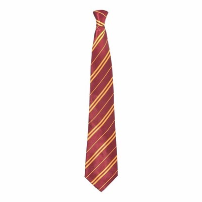 Offizielle Harry Potter Gryffindor Krawatte Hogwarts Zauberer Kostüm Buchwoche Halloween