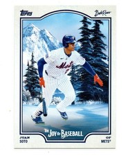 Juan Soto 2025 Topps X Bob Ross The Joy Of Baseball  #1 New York Mets
