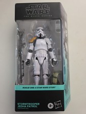 Star Wars The Black Series Stormtrooper Jedha Patrol 6 Inch Action Figure
