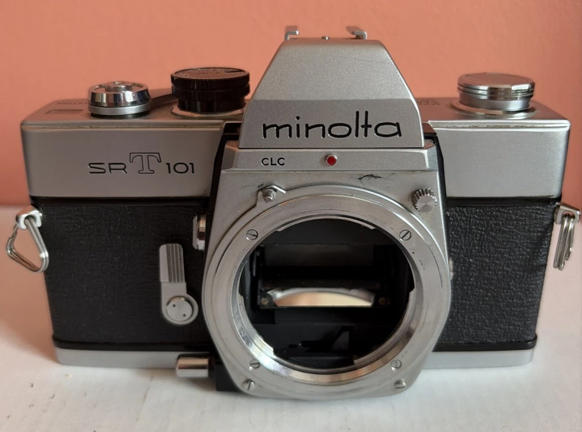 Minolta SR-T101 Film Cameras for sale | eBay