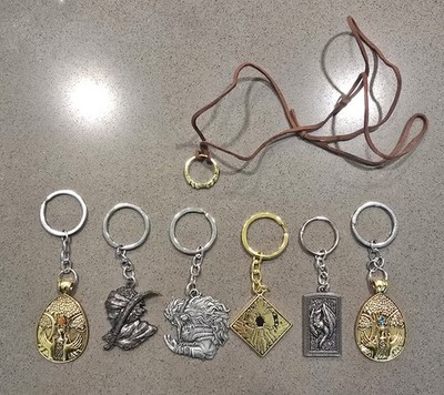 Elden Ring Keychains Various Torrent Ring Bandai Tarnished Erdtree
