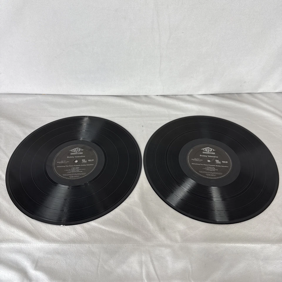 Bobby Valentino / ST 2005 US 2LP Disturbing Tha Peace B000429301 Ludacris Foto 3 de 4