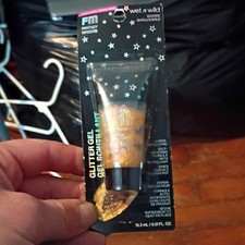 Wet n Wild Fantasy Makers Glitter Gel Ghouls Gold 15.2mL Vegan Cruelty-Free