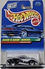 Hot Wheels 1998/721 - Dash 4 Cash Series 01/04 - Jaguar XJ220 /K33