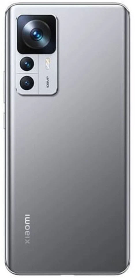Xiaomi 12T 256GB Dual-SIM lunar silver Smartphone ohne Simlock Gut - Refurbished, Foto 4 von 5