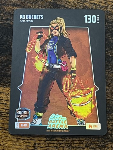 Bo Jackson Battle Arena Paige Bueckers Fire Battlefoil BF-127
