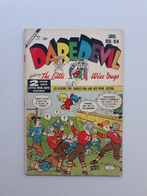 Daredevil 94 Lev Gleason Comics 1953 Charles Biro